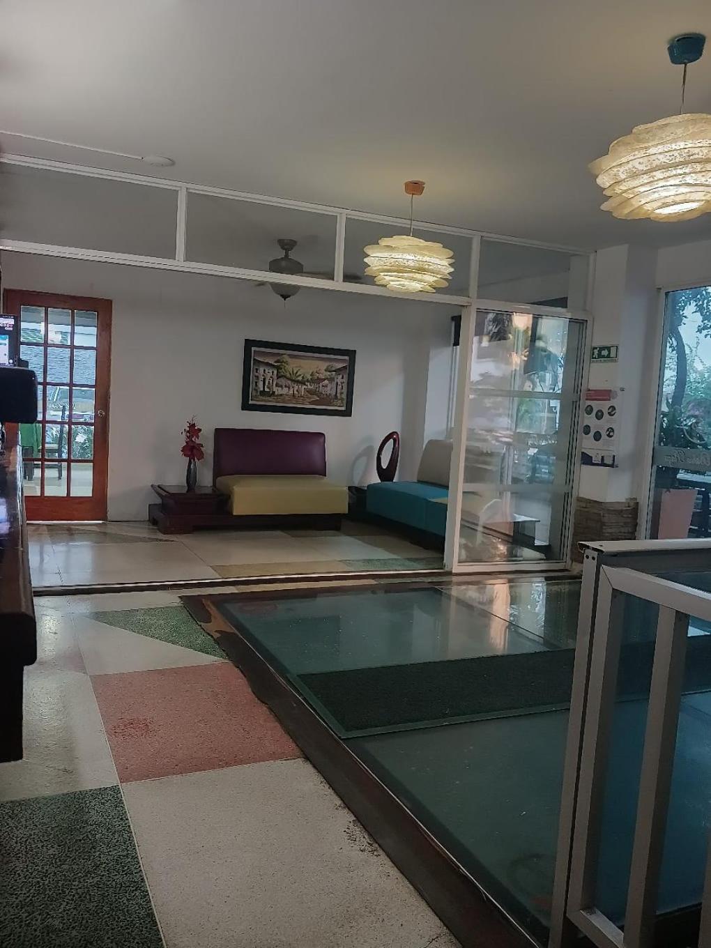 Hotel Bahia Plaza Σάντα Μάρτα Εξωτερικό φωτογραφία