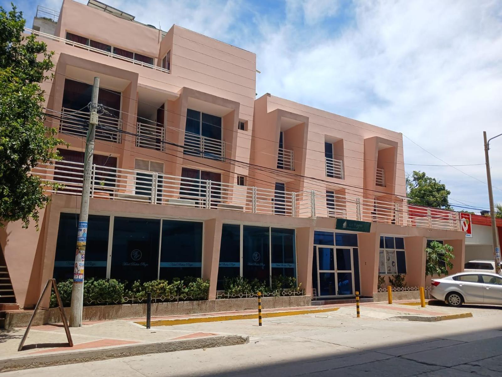 Hotel Bahia Plaza Σάντα Μάρτα Εξωτερικό φωτογραφία