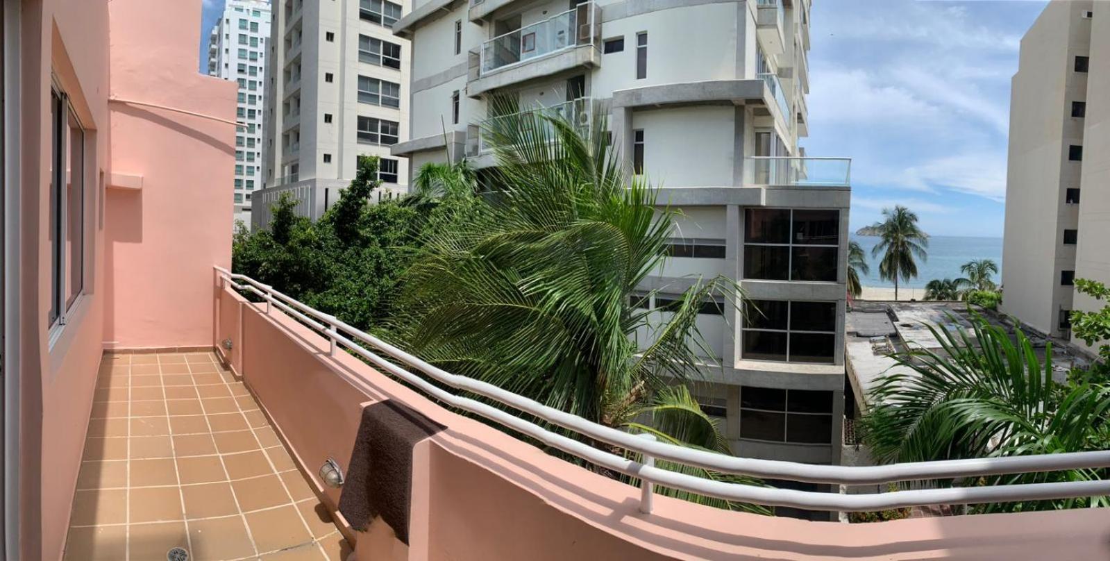 Hotel Bahia Plaza Σάντα Μάρτα Εξωτερικό φωτογραφία