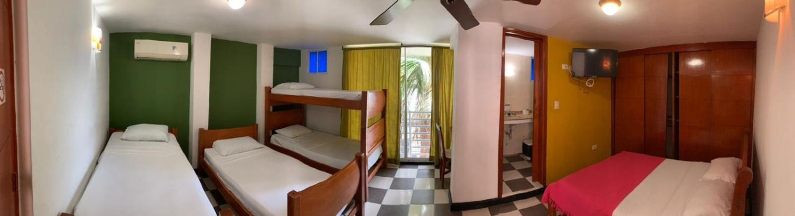 Hotel Bahia Plaza Σάντα Μάρτα Εξωτερικό φωτογραφία