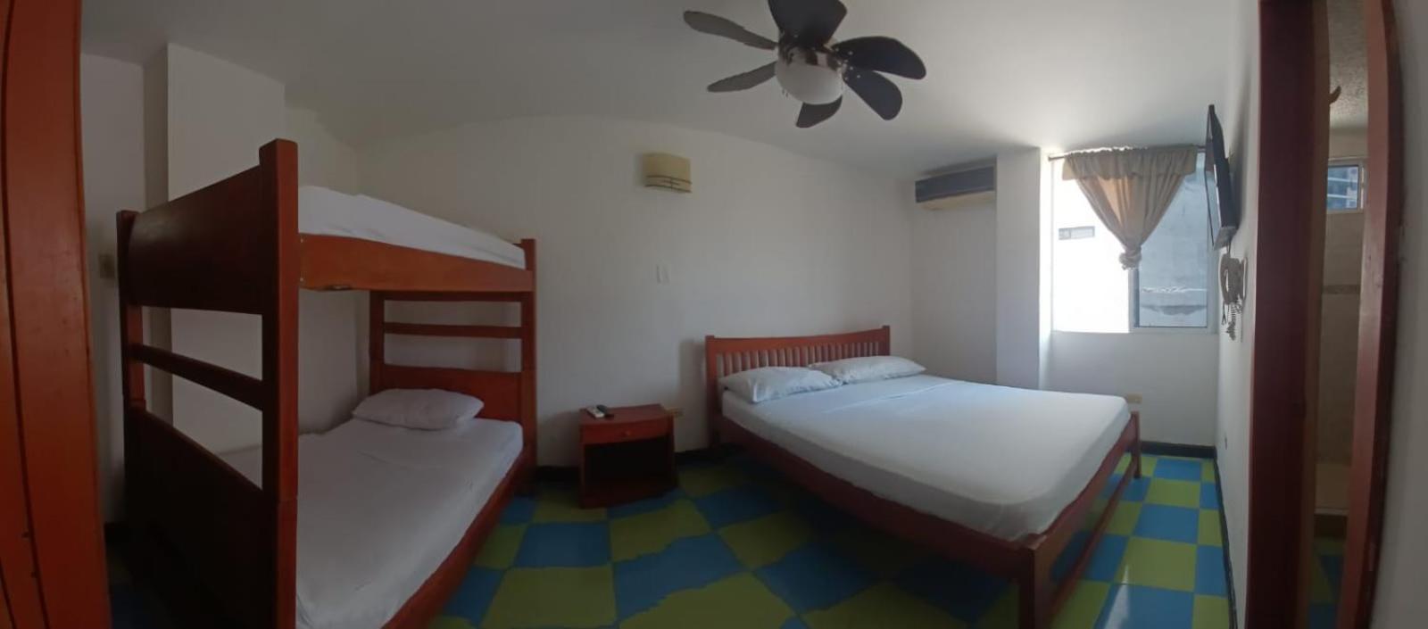 Hotel Bahia Plaza Σάντα Μάρτα Εξωτερικό φωτογραφία