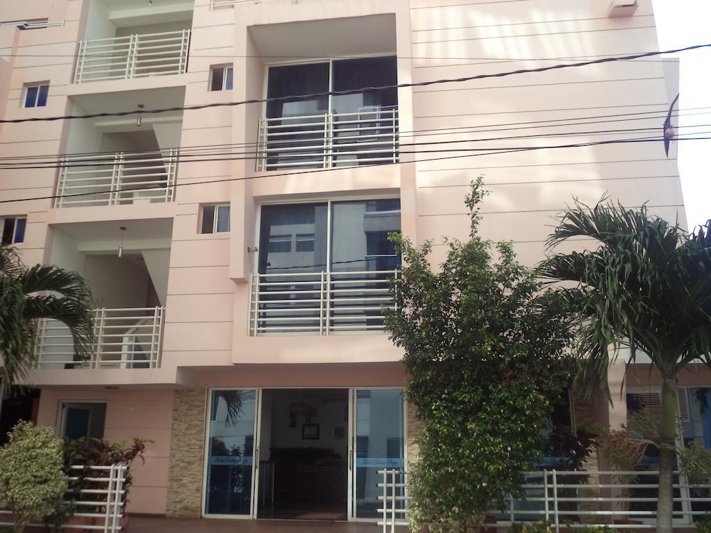 Hotel Bahia Plaza Σάντα Μάρτα Εξωτερικό φωτογραφία